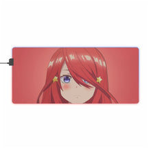 Load image into Gallery viewer, Nakano Itsuki RGB LED Mouse Pad (Desk Mat)