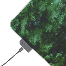 Load image into Gallery viewer, The Garden Of Words RGB LED Mouse Pad (Desk Mat)