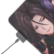 Load image into Gallery viewer, Anime Promise of Wizard RGB LED Mouse Pad (Desk Mat)