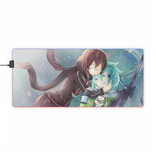 Load image into Gallery viewer, Sword Art Online II RGB LED Mouse Pad (Desk Mat)