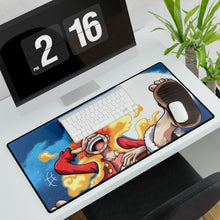 Load image into Gallery viewer, Luffy gear 5 Mouse Pad (Desk Mat)