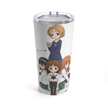 Load image into Gallery viewer, Girls und Panzer Tumbler 20oz