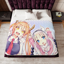 Load image into Gallery viewer, Tooru, Kanna Kamui Sherpa Blanket