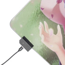 Load image into Gallery viewer, Fairy Tail Erza Scarlet, Jellal Fernandes RGB LED Mouse Pad (Desk Mat)
