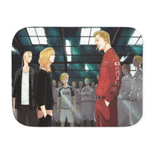 Load image into Gallery viewer, Tokyo Revengers Sherpa Blanket
