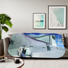 Load image into Gallery viewer, Anime Clannad Sherpa Blanket