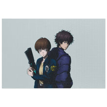 Load image into Gallery viewer, Psycho-Pass Inspecter and a villain Jigsaw Puzzle