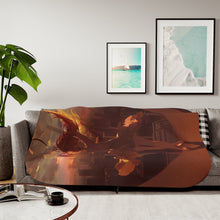 Load image into Gallery viewer, Anime Neon Genesis Evangelion Sherpa Blanket