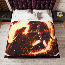 Load image into Gallery viewer, Sabo Sherpa Blanket