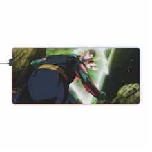 Load image into Gallery viewer, Gohan VS Namek RGB LED Mouse Pad (Desk Mat)