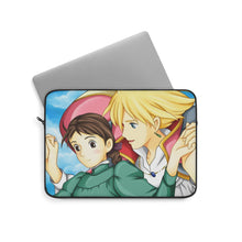 Load image into Gallery viewer, Anime Howl's Moving Castle Laptop Sleeve