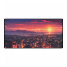 Load image into Gallery viewer, Anime Sunset by A Mouse Pad (Desk Mat)