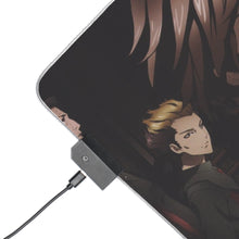Load image into Gallery viewer, Guilty Crown Inori Yuzuriha RGB LED Mouse Pad (Desk Mat)