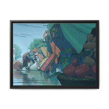 Load image into Gallery viewer, Raphtalia Canvas Framed Art Print