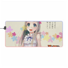 Load image into Gallery viewer, Anohana RGB LED Mouse Pad (Desk Mat)