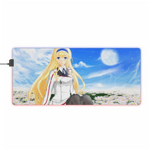 Load image into Gallery viewer, Infinite Stratos RGB LED Mouse Pad (Desk Mat)