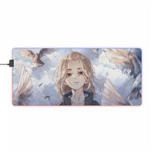 Load image into Gallery viewer, Tokyo Revengers RGB LED Mouse Pad (Desk Mat)