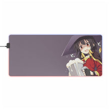 Load image into Gallery viewer, KonoSuba - God’s blessing on this wonderful world!! RGB LED Mouse Pad (Desk Mat)