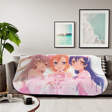 Load image into Gallery viewer, Anime Love Live! Sherpa Blanket