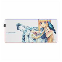 Load image into Gallery viewer, Anime Alice In Wonderland RGB LED Mouse Pad (Desk Mat)