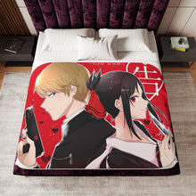 Load image into Gallery viewer, Kaguya and Miyuki Sherpa Blanket