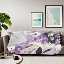 Load image into Gallery viewer, Violet Evergarden Sherpa Blanket