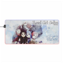 Load image into Gallery viewer, Sword Art Online II RGB LED Mouse Pad (Desk Mat)