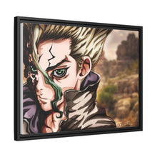 Load image into Gallery viewer, Anime Dr. Stone Canvas Framed Art Print