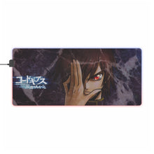 Load image into Gallery viewer, Code Geass RGB LED Mouse Pad (Desk Mat)