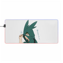 Load image into Gallery viewer, My Hero Academia Izuku Midoriya RGB LED Mouse Pad (Desk Mat)