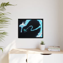 Load image into Gallery viewer, Demon Slayer: Kimetsu no Yaiba Canvas Framed Art Print