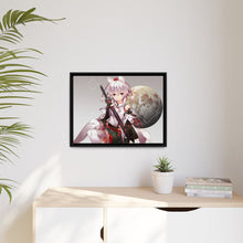 Load image into Gallery viewer, Touhou Canvas Framed Art Print