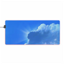 Load image into Gallery viewer, Princess Mononoke RGB LED Mouse Pad (Desk Mat)