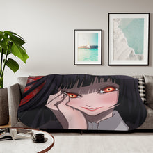 Load image into Gallery viewer, Kakegurui Yumeko Jabami Sherpa Blanket