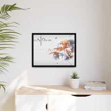 Load image into Gallery viewer, Asuna and Kiroto (Sword Art Online) Canvas Framed Art Print