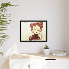 Load image into Gallery viewer, Shalltear Bloodfallen Canvas Framed Art Print