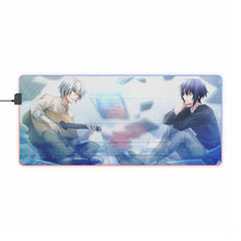 Load image into Gallery viewer, IDOLiSH7 RGB LED Mouse Pad (Desk Mat)