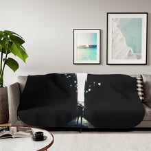 Load image into Gallery viewer, Anime Cowboy Bebop Sherpa Blanket