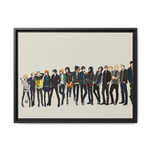 Load image into Gallery viewer, Anime Attack On Titan Canvas Framed Art Print