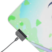 Load image into Gallery viewer, To Become a Real Heroine! The Unpopular Girl and the Secret Task RGB LED Mouse Pad (Desk Mat)