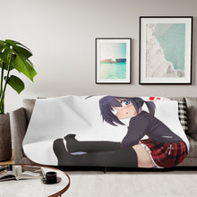 Load image into Gallery viewer, Anime Love, Chuni Sherpa Blanket