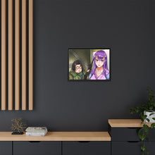 Load image into Gallery viewer, Highschool Of The Dead Canvas Framed Art Print