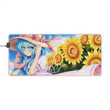 Load image into Gallery viewer, Date A Live RGB LED Mouse Pad (Desk Mat)