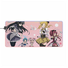Load image into Gallery viewer, Puella Magi Madoka Magica RGB LED Mouse Pad (Desk Mat)