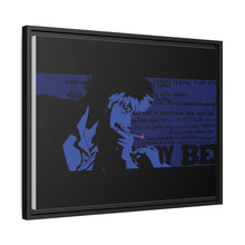 Load image into Gallery viewer, Anime Cowboy Bebopr Canvas Framed Art Print