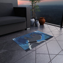 Load image into Gallery viewer, Darker Than Black Yin Rug