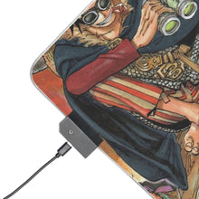 Load image into Gallery viewer, One Piece Monkey D. Luffy, Roronoa Zoro, Sanji, Tony Tony Chopper, Usopp RGB LED Mouse Pad (Desk Mat)