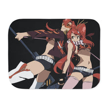 Load image into Gallery viewer, Anime Tengen Toppa Gurren Lagann Sherpa Blanket