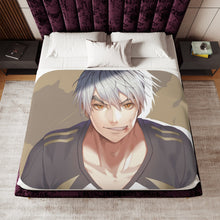 Load image into Gallery viewer, Haikyu!! Sherpa Blanket