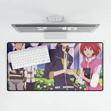 Load image into Gallery viewer, Shirayuki,Zen,Mitsuhide and Kiki Mouse Pad (Desk Mat)